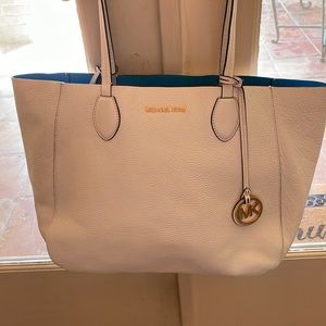 Ladies, Michael Kors  reversible shoulder bag.